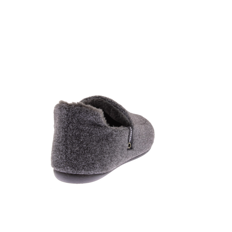 Verbenas pantoffels grijs 4