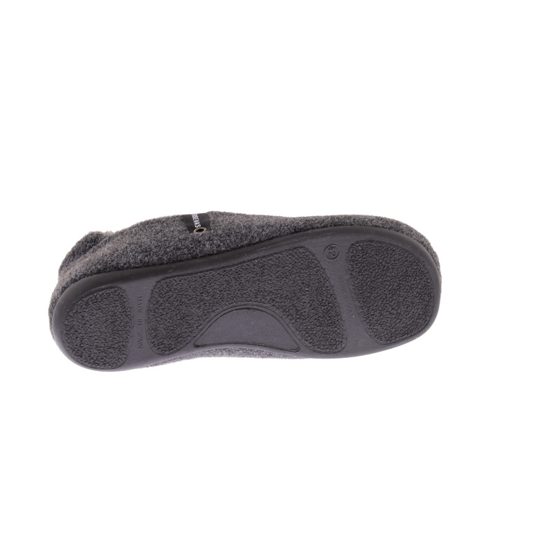 Verbenas pantoffels grijs 5