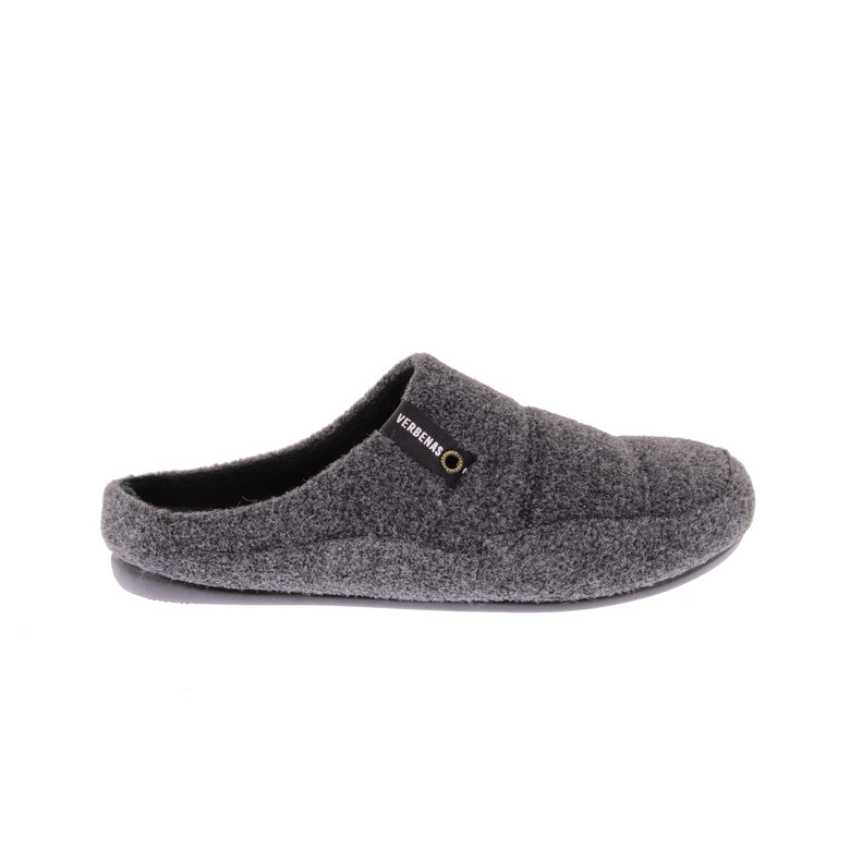 Verbenas pantoffels grijs 1