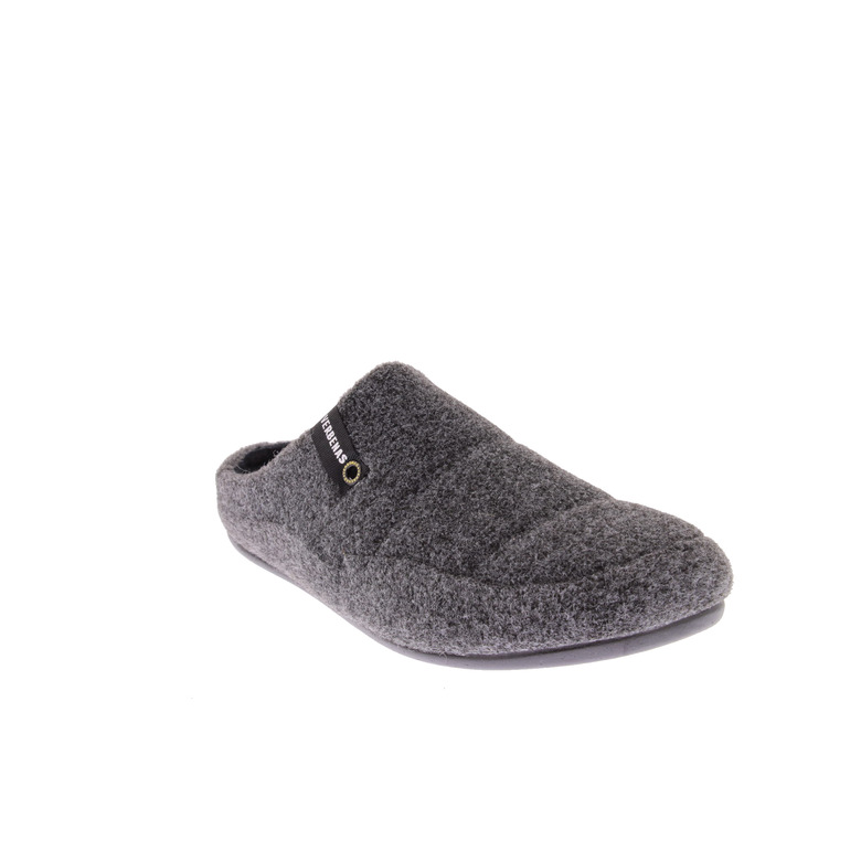 Verbenas pantoffels grijs 2