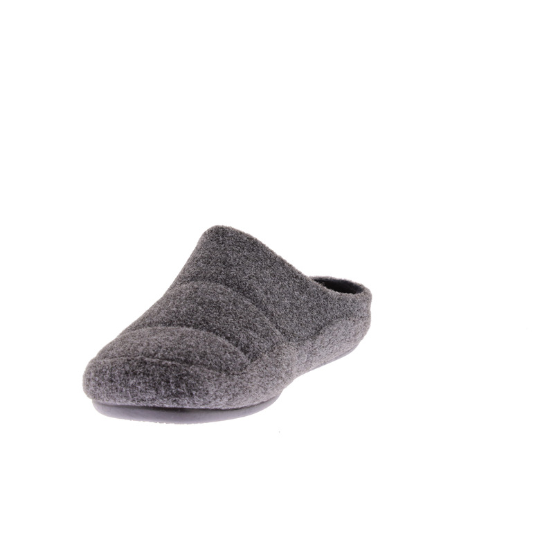 Verbenas pantoffels grijs 3