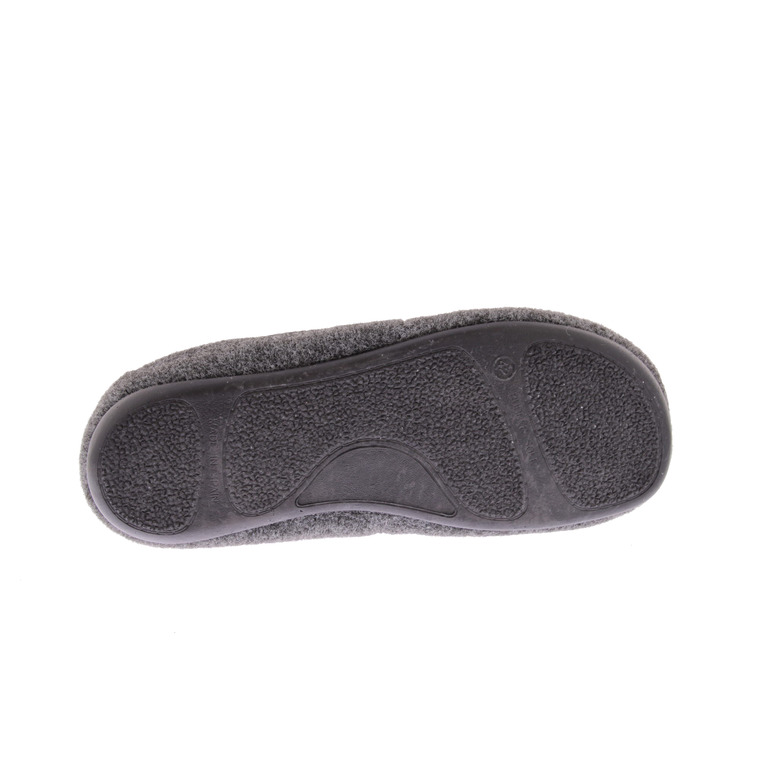 Verbenas pantoffels grijs 5