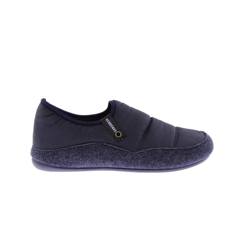 Verbenas pantoffels blauw 1