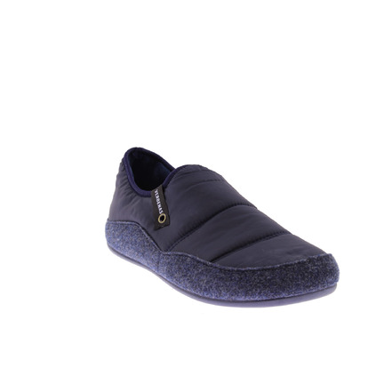Verbenas pantoffels blauw
