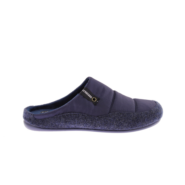 Verbenas pantoffels blauw 1