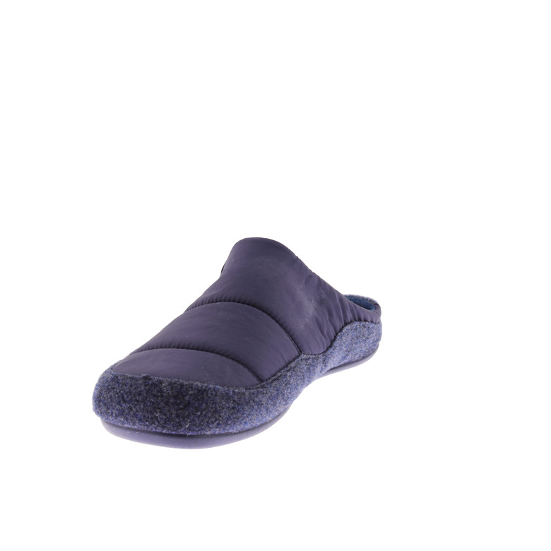Verbenas pantoffels blauw 3