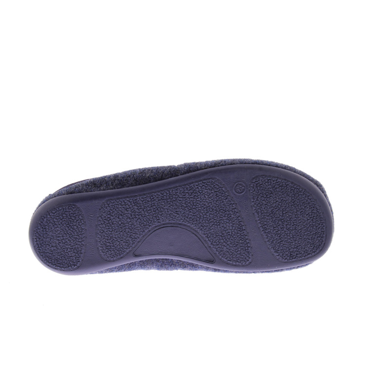 Verbenas pantoffels blauw 5