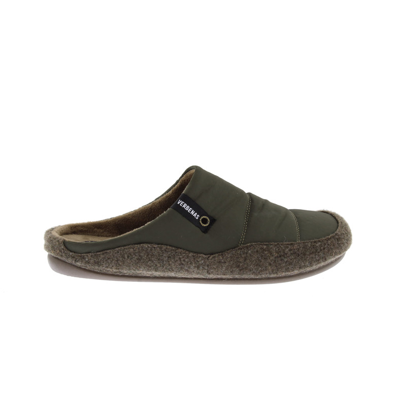 Verbenas pantoffels groen 1
