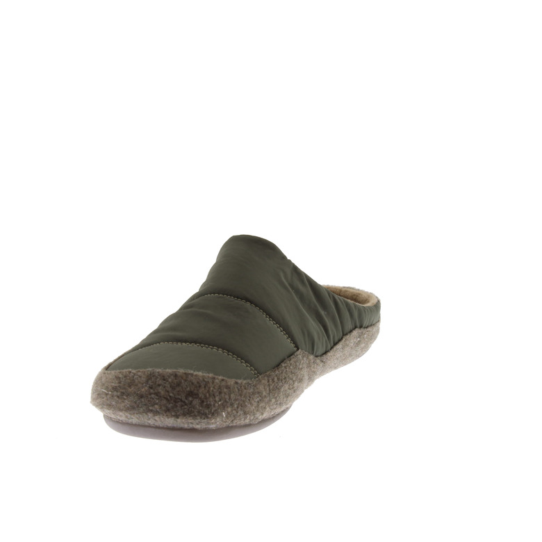 Verbenas pantoffels groen 3