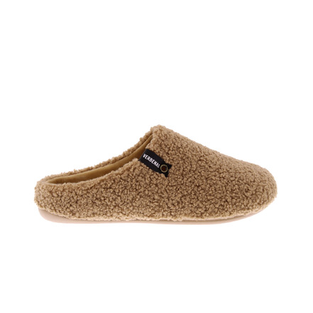 Verbenas pantoffels camel