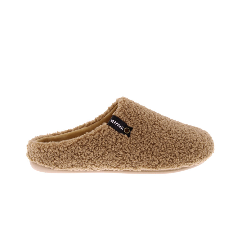 Verbenas pantoffels camel 1