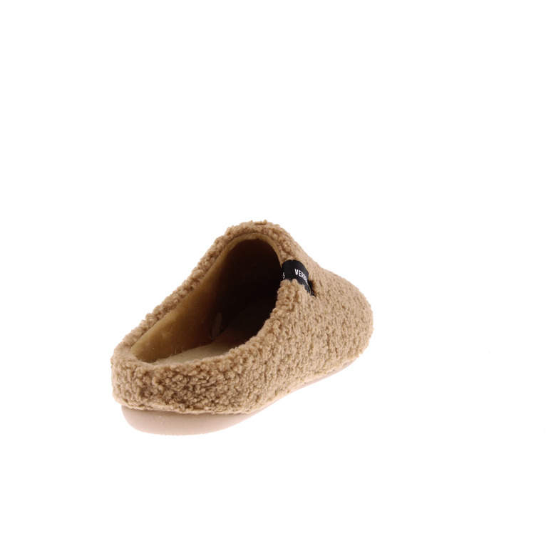 Verbenas pantoffels camel 4