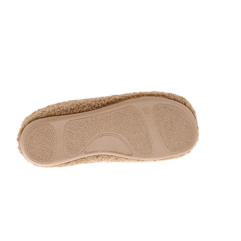 Verbenas pantoffels camel 5