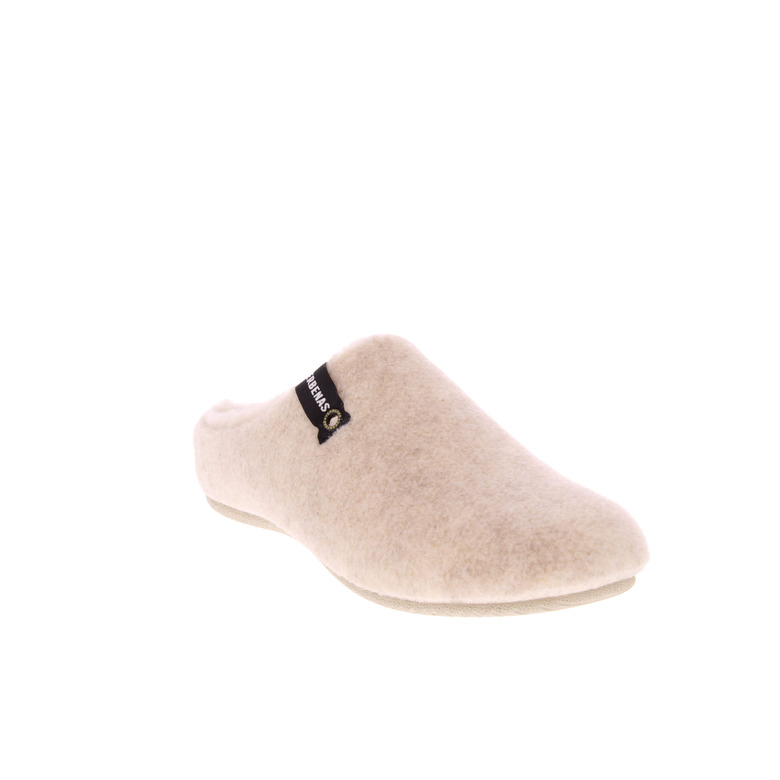 Verbenas pantoffels ecru 2