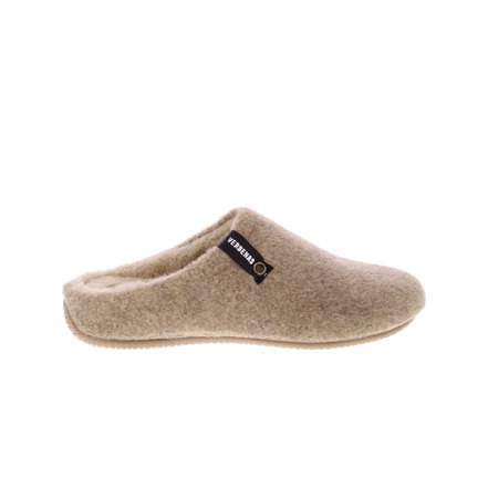 Verbenas pantoffels taupe