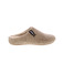 Verbenas pantoffels taupe 1