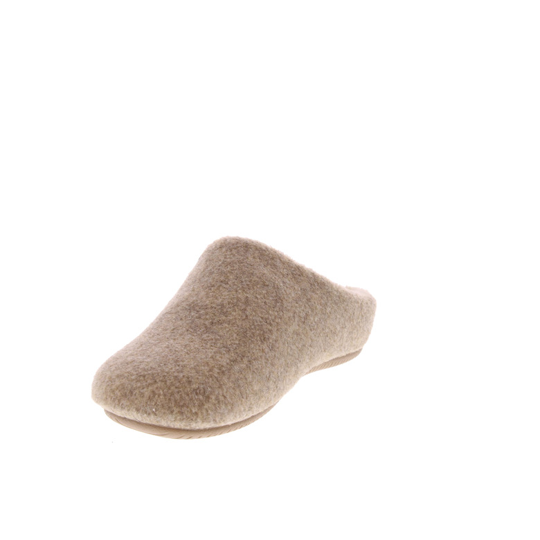 Verbenas pantoffels taupe 3
