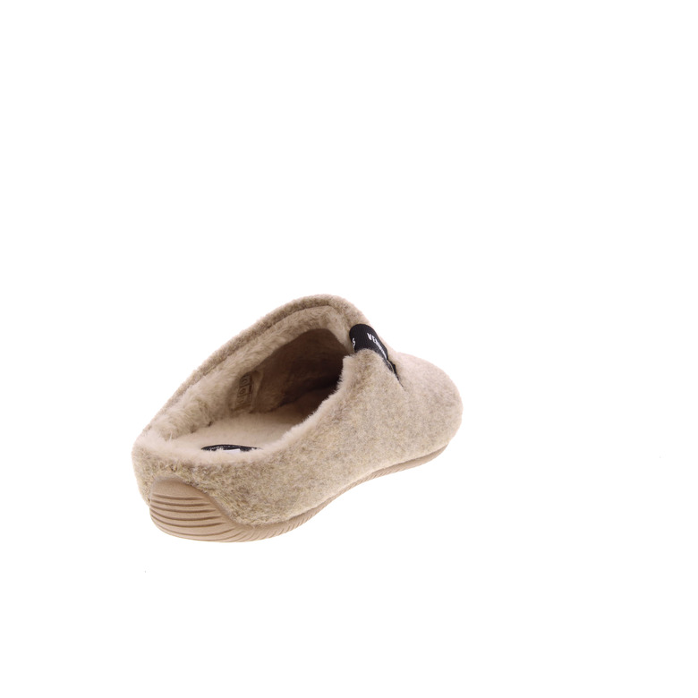 Verbenas pantoffels taupe 4
