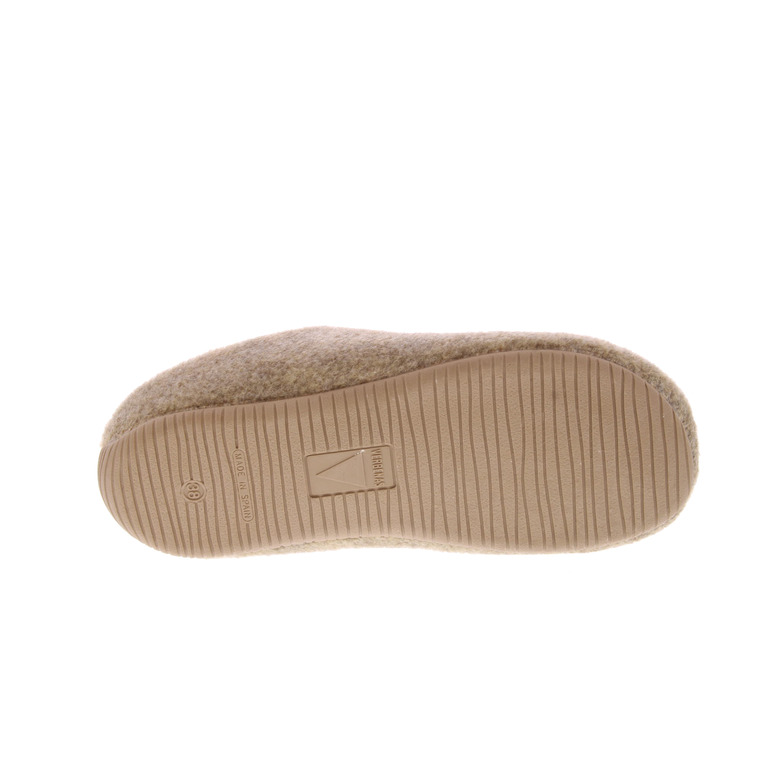 Verbenas pantoffels taupe 5