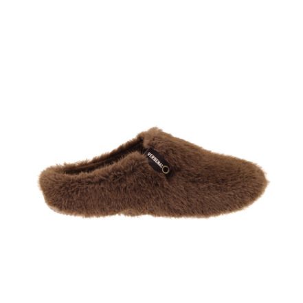 Verbenas pantoffels bruin