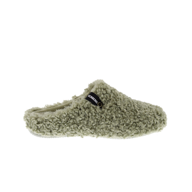 Verbenas pantoffels groen 1