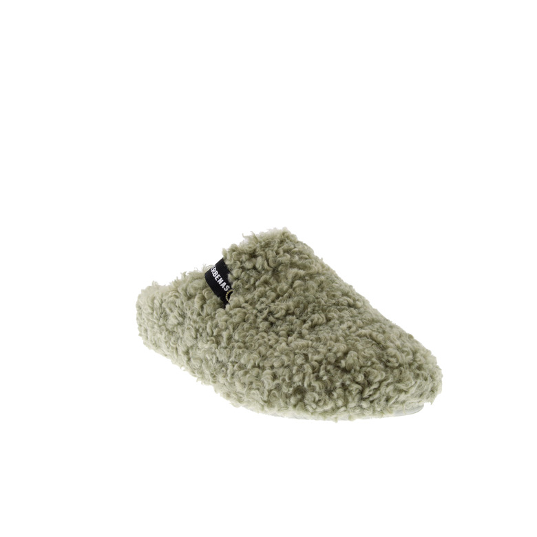 Verbenas pantoffels groen 2
