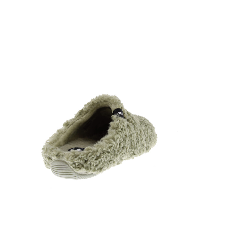 Verbenas pantoffels groen 4