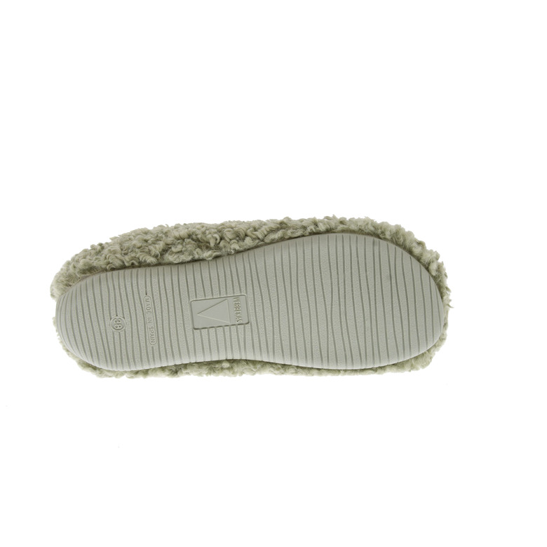 Verbenas pantoffels groen 5