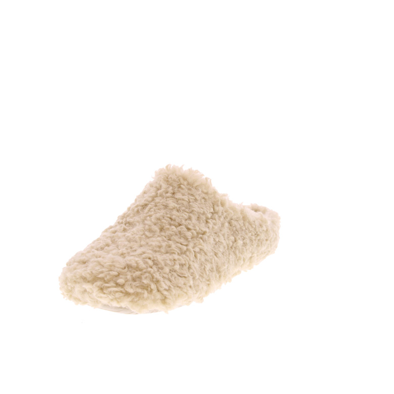 Verbenas pantoffels ecru 3