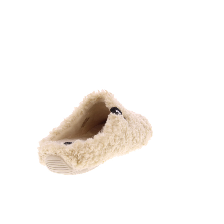 Verbenas pantoffels ecru 4