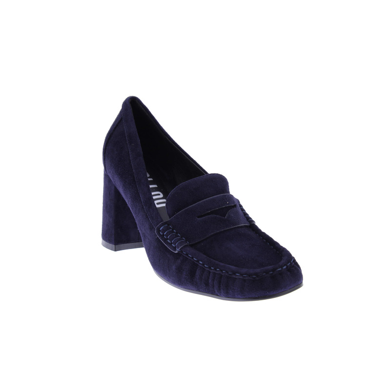 Bibi Lou mocassins & loafers blauw 2