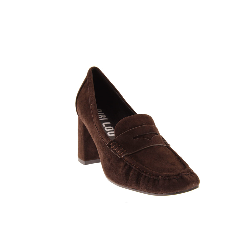 Bibi Lou mocassins & loafers bruin 2