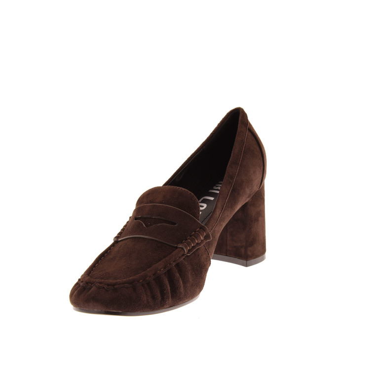 Bibi Lou mocassins & loafers bruin 3