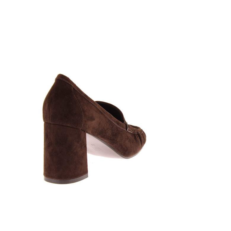 Bibi Lou mocassins & loafers bruin 4