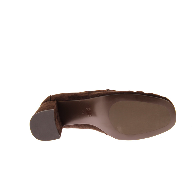 Bibi Lou mocassins & loafers bruin 5