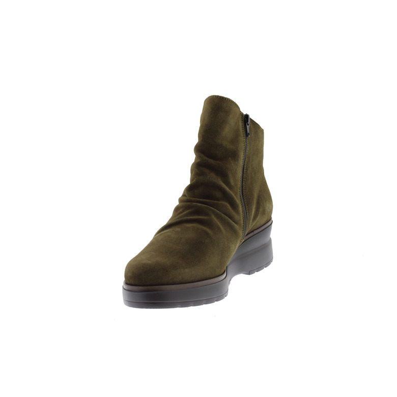 Mephisto bottillons vert 3