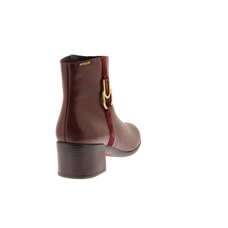 Mephisto bottillons bordeaux 4