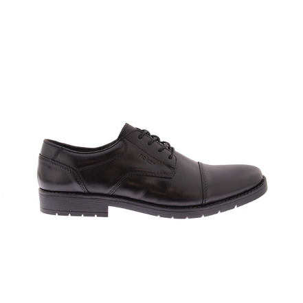 Rieker veterschoenen zwart