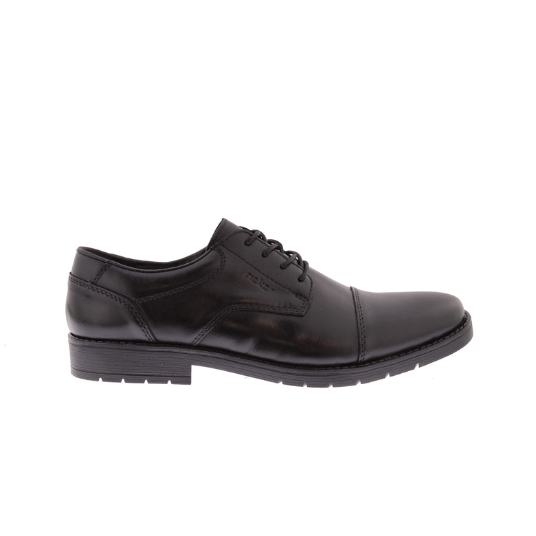 Rieker veterschoenen zwart 1