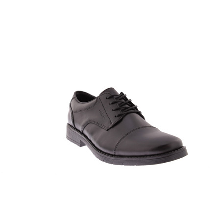 Rieker veterschoenen zwart