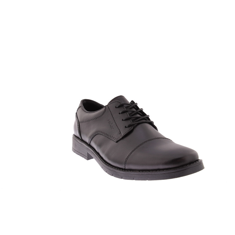 Rieker veterschoenen zwart 2