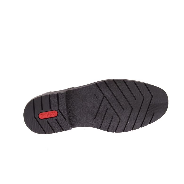 Rieker veterschoenen zwart 5