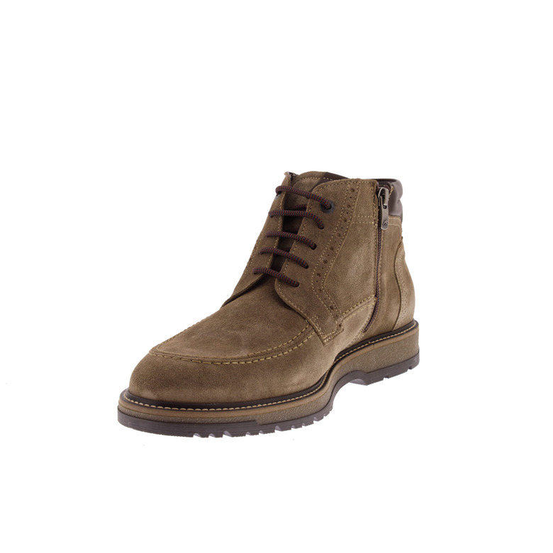 Fluchos S.l. hoge schoenen taupe 3