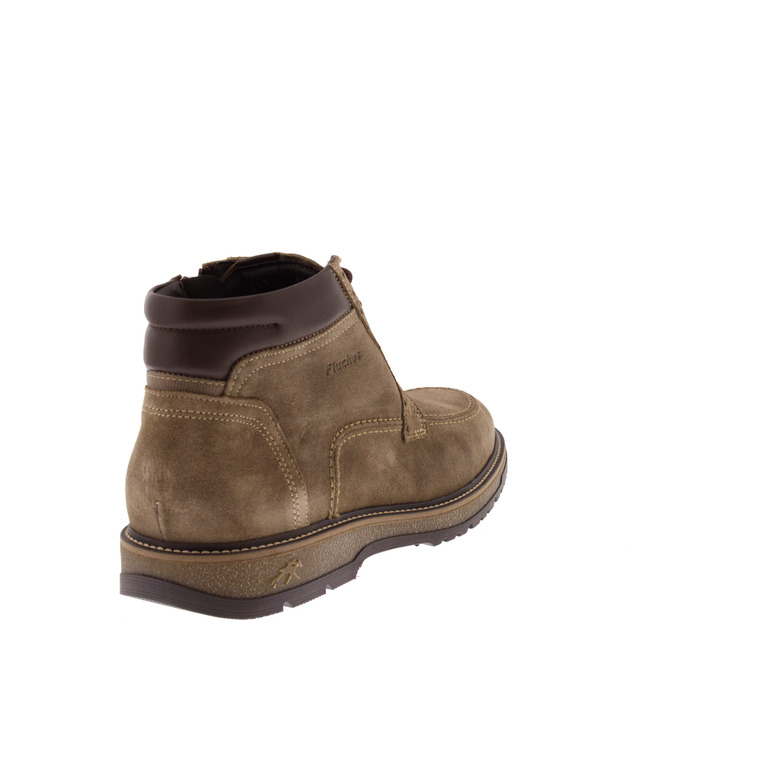 Fluchos S.l. hoge schoenen taupe 4
