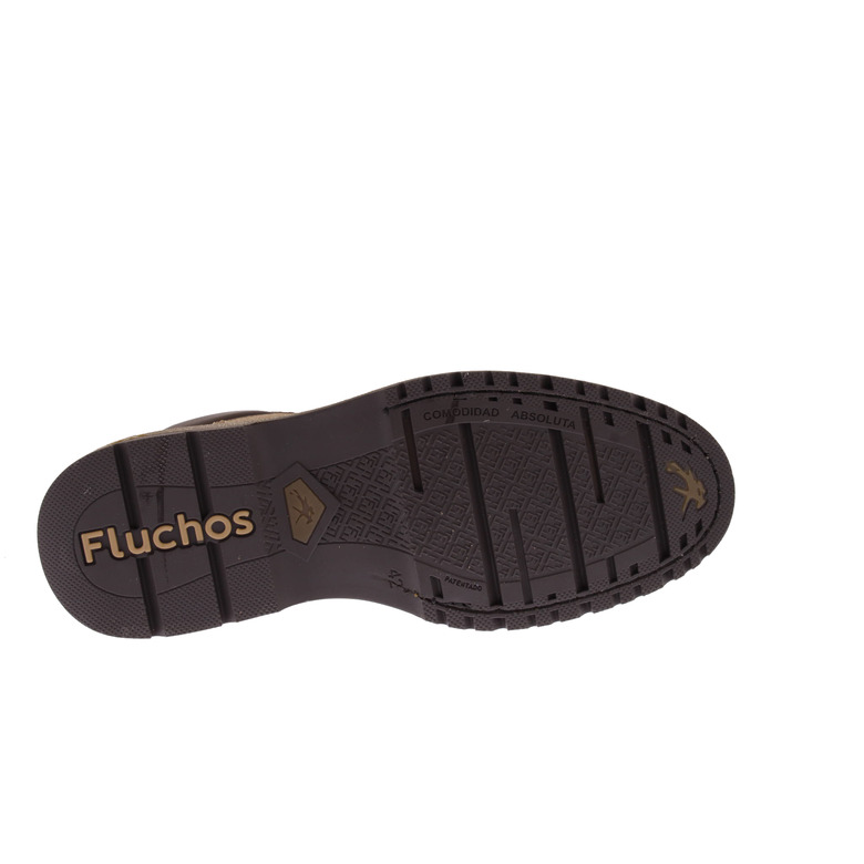 Fluchos S.l. hoge schoenen taupe 5