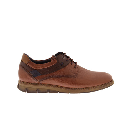 Fluchos S.l. veterschoenen cognac