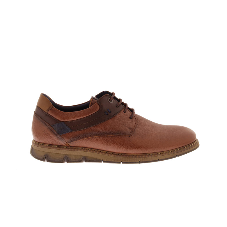 Fluchos S.l. veterschoenen cognac 1