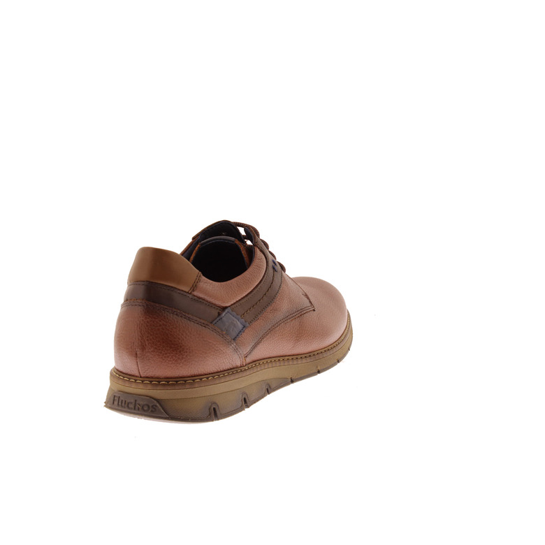 Fluchos S.l. veterschoenen cognac 4