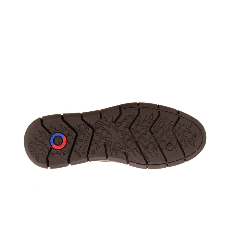 Fluchos S.l. veterschoenen cognac 5