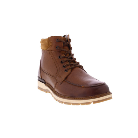 Riverwoods hoge schoenen cognac
